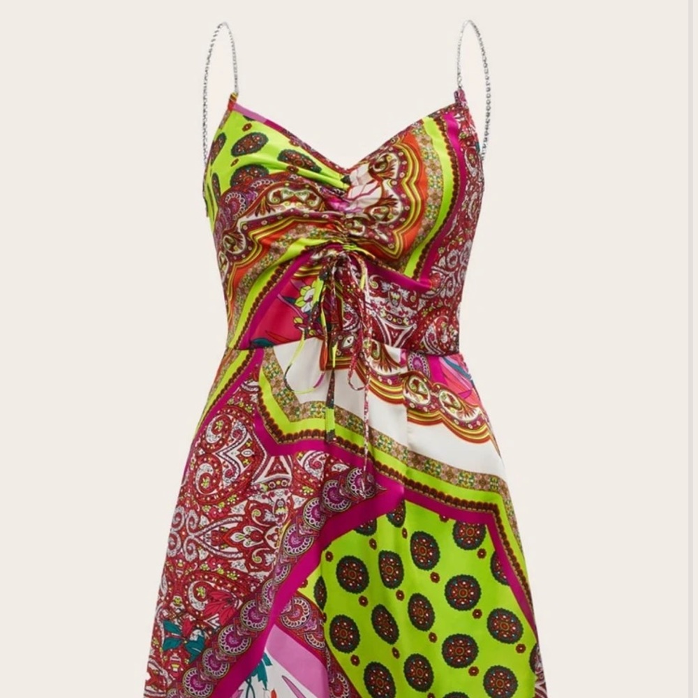 Beautiful paisley dress